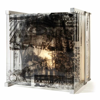 Lot 506 - Robert Rauschenberg (1925-2008) SHADES (FOSTER...
