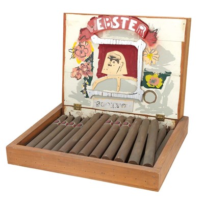 Lot 518 - Larry Rivers (1923-2002) WEBSTER AND CIGARS...