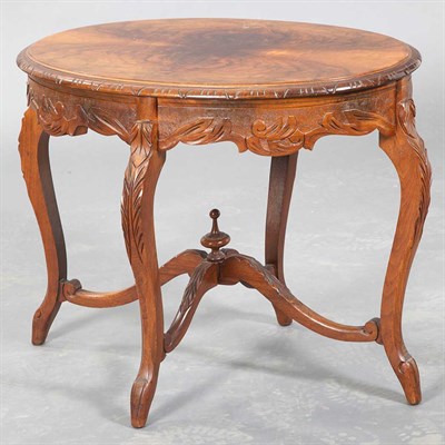 Lot 556 - Transitional Louis XV/XVI Style Carved...