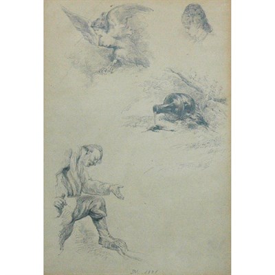 Lot 67 - (i) Flemish School 17th Century Italian...