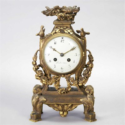 Lot 211 - Transitional Louis XV/XVI Style Gilt-Bronze...