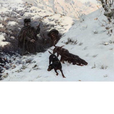 Lot 12 - Jaroslav Friedrich Julius Vesin Bulgarian,...
