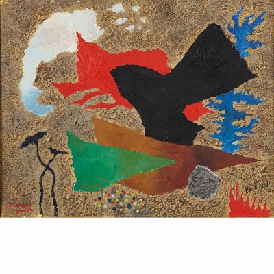 Lot 96 - Yohanan Simon Israeli, 1905-1976 Etude...