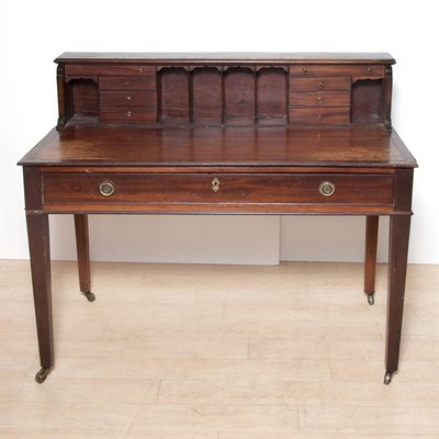 Lot 141 - George III Style Mahogany Writing Table Height...