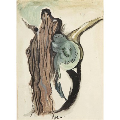 Lot 227 - Arthur Garfield Dove American, 1880-1946...