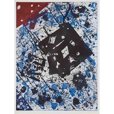 Lot 326 - Sam Francis (1923-1994) UNTITLED (LEMBARK I...