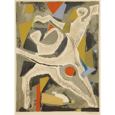 Lot 421 - Marino Marini PERSONNAGES DU SACRE DU...