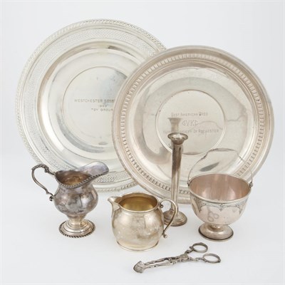 Lot 361 - Group of Sterling Silver Articles Total...