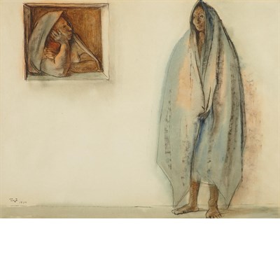 Lot 177 - Francisco Zuniga Costa Rican/Mexican,...