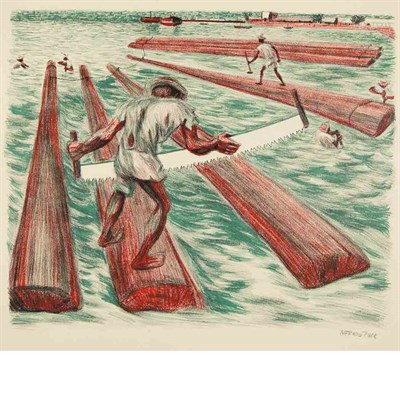 Lot 504 - Portfolio MEXICAN PEOPLE Complete set of 12...