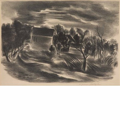Lot 365 - Yasuo Kuniyoshi (1893-1953) DAWN (DAVIS L-65)...