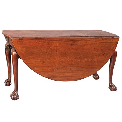 Lot 291 - George II Mahogany Gate Leg Table Mid 18th...