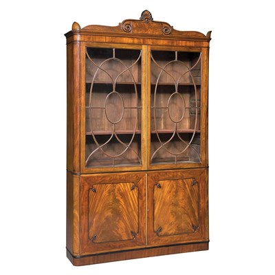 Lot 546 - Regency Part Ebonized Mahogany Bookcase Circa...