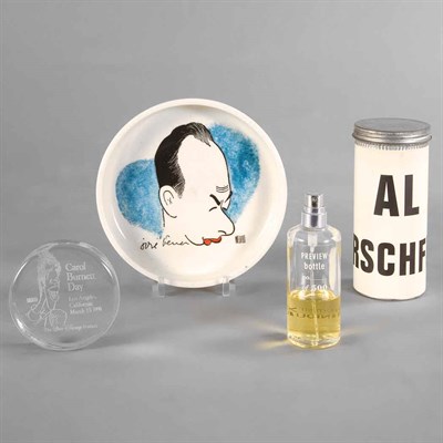 Lot 210 - Group of Three Hirschfeld Commemorative Items...