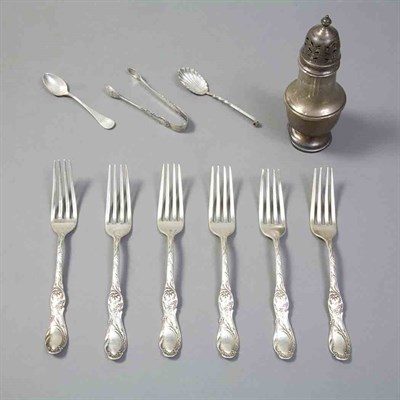 Lot 250 - Group of Sterling Silver Dinner Party Table...