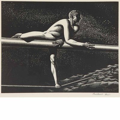 Lot 355 - Rockwell Kent (1882-1971) BOWSPIRIT;...