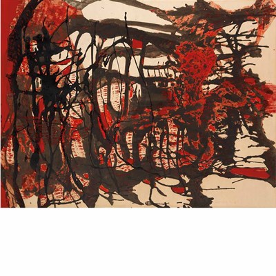 Lot 36 - Boris Lovet-Lorski American, 1894-1973 Ritual...