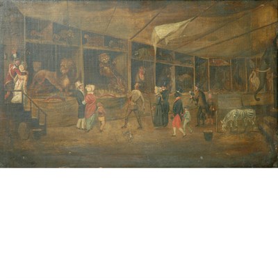 Lot 19 - British School 19th Century Exotic Animal...