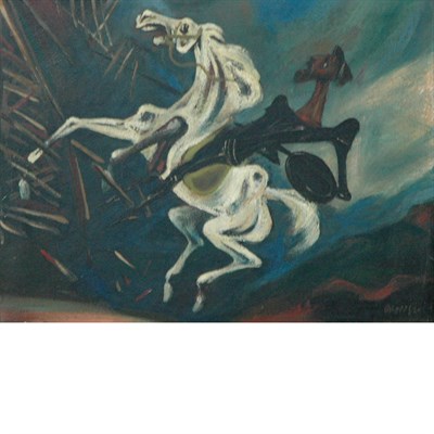Lot 54 - William Gropper American, 1897-1977 At the...