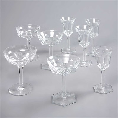 Lot 311 - Baccarat Glass Stemware Service Approximately...