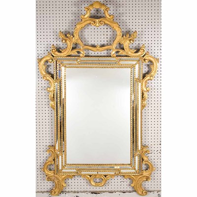 Lot 458 - Transitional Louis XV/XVI Style Gilt-Wood...