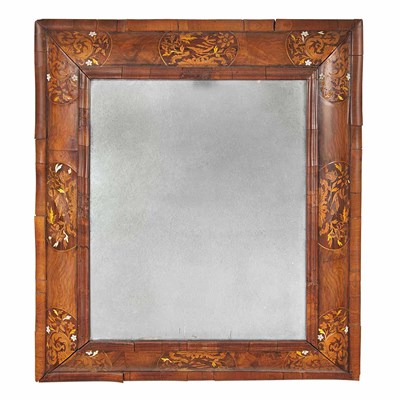 Lot 227 - William and Mary Ivory Inlaid and Seaweed...