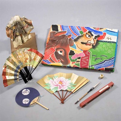 Lot 193 - Group of Japanese and Chinese Articles...