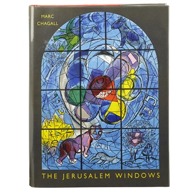 Lot 259 - [CHAGALL, MARC] LEYMARIE, JEAN. The Jerusalem...