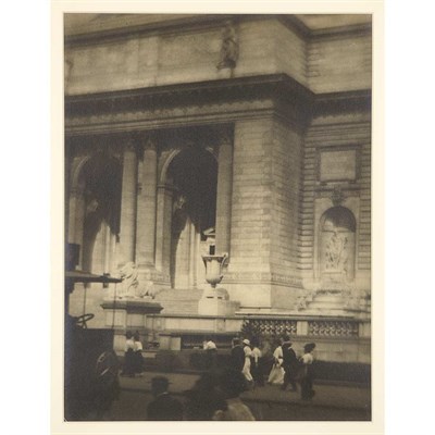 Lot 35 - STRUSS, KARL (1886-1981) N. Y. Public Library...