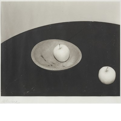 Lot 4 - DEVINE, JED (b. 1944) Two platinum prints;...