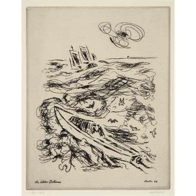 Lot 419 - John Marin THE LOBSTER FISHERMAN (ZIGROSSER...
