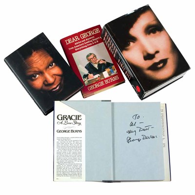 Lot 181 - [SIGNED BOOKS - GENERAL INTEREST] Group of...