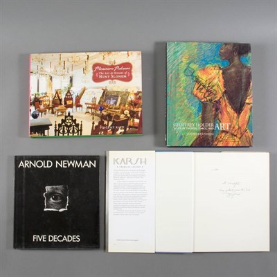 Lot 256 - [SIGNED BOOKS - MONOGRAPHS] Group of...