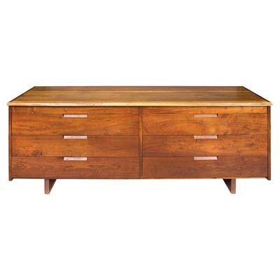 Lot 123 - Mira Nakashima American, b. 1942 Black Walnut...
