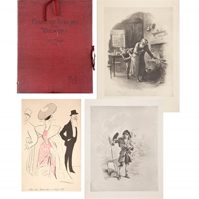 Lot 157 - After Felix C. Darley CHARACTER SKETCHES FROM...