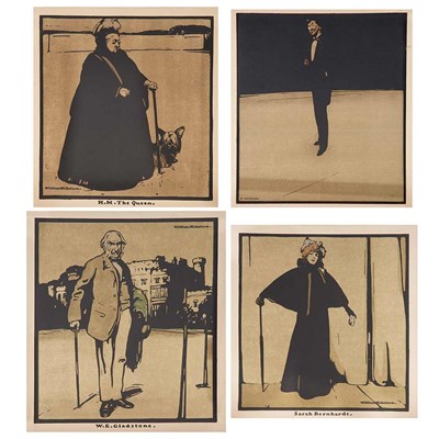Lot 162 - After William Nicholson [VARIOUS IMAGES] Eight...