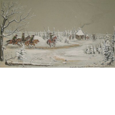 Lot 158 - Henri Brunet French, 19th/20th Century Russian...