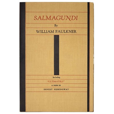 Lot 216 - FAULKNER, WILLIAM Salamagundi....Including...