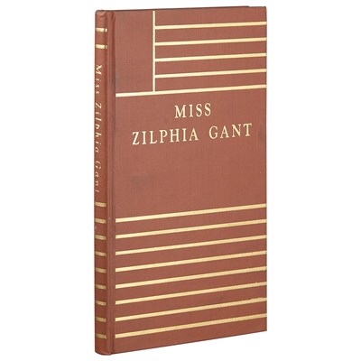 Lot 217 - FAULKNER, WILLIAM Miss Zilphia Gant.. [Dallas]:...