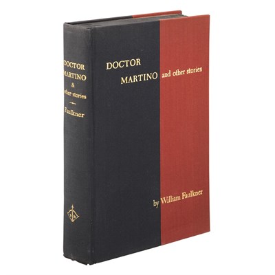Lot 219 - FAULKNER, WILLIAM Doctor Martino and Other...