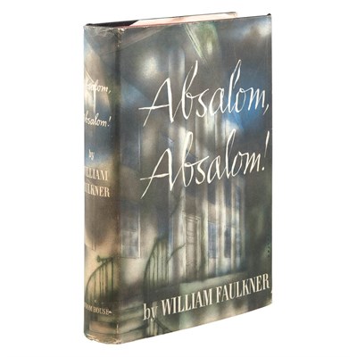 Lot 222 - FAULKNER, WILLIAM Absalom, Absalom! New York:...