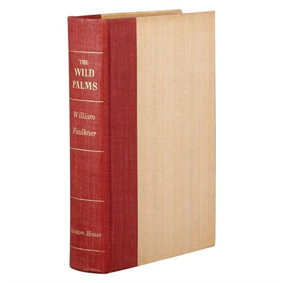 Lot 224 - FAULKNER, WILLIAM The Wild Palms. New York:...