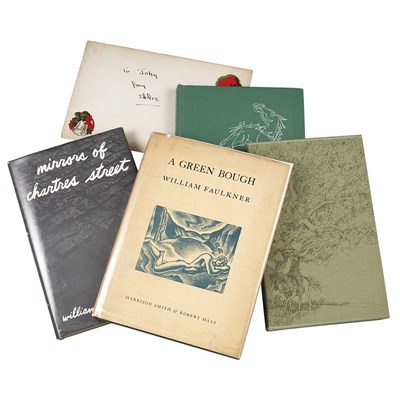 Lot 231 - FAULKNER, WILLIAM Notes on a Horse Thief....