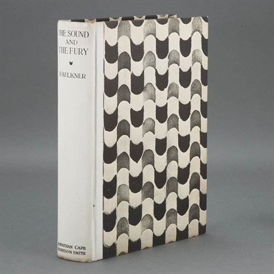 Lot 211 - FAULKNER, WILLIAM The Sound and the Fury. New...