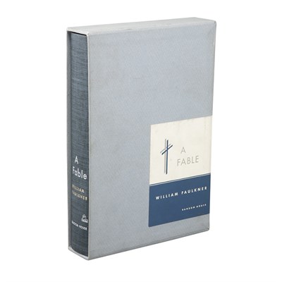 Lot 229 - FAULKNER, WILLIAM A Fable. New York: Random...