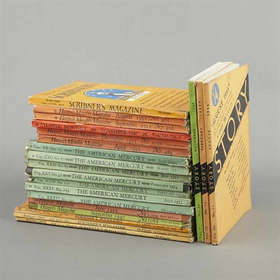 Lot 232 - FAULKNER, WILLIAM Group of approximately...