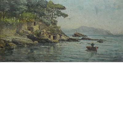 Lot 152 - Continental School 19th/20th Century Boater by...
