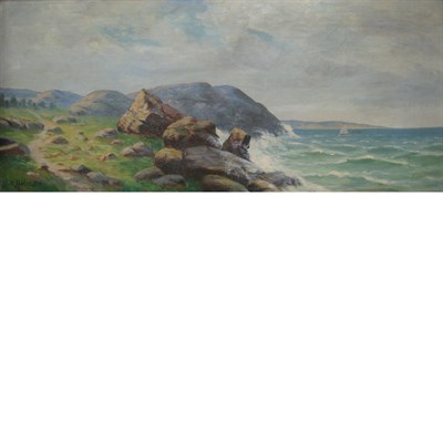 Lot 154 - 20th Century School Seascape, 1906 Signed...