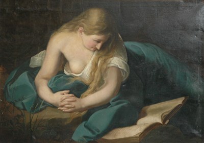 Lot 107 - After Pompeo Batoni 19th century Penitent...