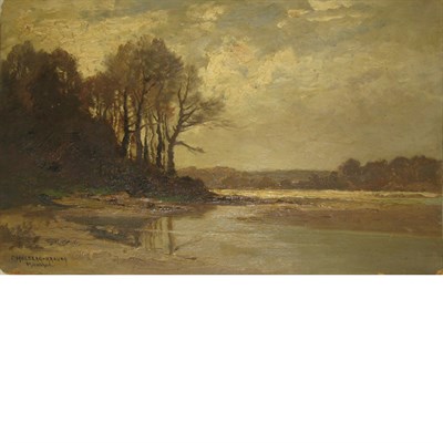 Lot 142 - Fritz Halberg-Krauss German, 1874-1951 Tidal...